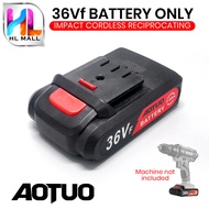 HL MALL 12V / 36VF Cordless Impact Drill Set +2 Lithium battery / Reciprocating Saws with Rechargeab