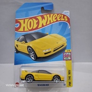 Hot Wheels 90 Acura NSX The 90's Car Toys