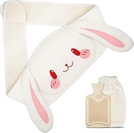 Fesaizwi Hot Water Bottle Belt, 3-in-1 Hot Water Bottle Belt 1 Litre Hot Water Bottle with Cover, Ho