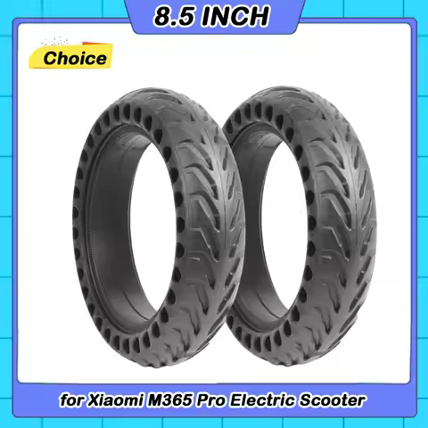 8.5 Inches Solid Tire for Xiaomi M365 Pro Electric Scooter 1S Pro 2 Essential Scooter Non-Pneumatic 