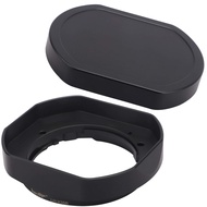 LH-X35B Metal Square Bayonet Lens Hood for Fujinon XF35mmF2 R WR XF23mmF2 R WR XC 35mm F2 (XC35mmF2)
