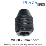 KEYLESS CHUCK KEPALA BOR MINI DREMEL KONEKTOR SAMBUNGAN M7 M8