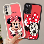 ST22 Minnie Mouse Casing for Samsung M02S A03S A03 A02S F02S Core A02 M02 Phone Case