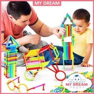 Smart Building Blocks Sticks Plastic Assembled Children's Educational Toys