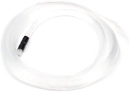 12V PMMA Fiber Optic Cable for Star Sky Ceiling Light, Fiber Optic Light Cable with Heat Resistance 