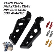 CNC Footrest EGO NVX XMAX Y15ZR Y16ZR Avantiz Gear NMAX Pemijak Belakang Footstep Padel YAMAHA NVX Accessories Motor