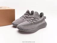 Yeezy 350 Boost V2 Space ash K5巴斯夫真爆椰子350二代