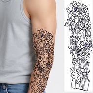 5Y6I Arm Sticker Tattoo Sticker Full Tattoo Water Spray Sticker Tattoo Waterproof Non-Toxic Water Tr