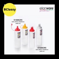 Elianware Acuan Roti Jala 3 Lubang Sauce Condiment Dispenser Squeeze Bottle Tiub Sos Chili