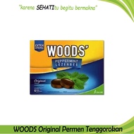 Permen Woods Lozenges Candy Woods Melegakan Tenggorokan