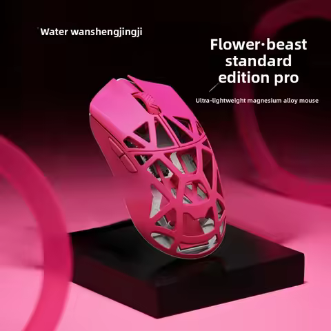 WLMOUSE Beast X Pro Magnesium alloy lightweight wireless e-sports gaming mouse 8K PAW3950HS without 