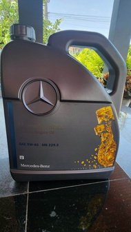 ร้ำมันเครื่องBenz 5w40 น้ำสังเคราะห์แท้