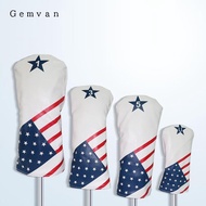 Gemvan 4 Pieces / Set Golf Club  Hybrid Golf Club Covers for Men