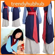 High-quality Mulan Kimono Costume Set For Adult And Halloween Kids Events