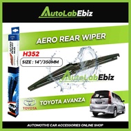 Toyota Avanza AERO Rear Wiper (14"/350mm) - H352