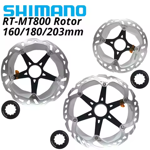 SHIMANO DEORE XT MT800 CENTER LOCK Disc Brake Rotor RT-MT800 Technology MTB Mountain Bicycle 160MM 1