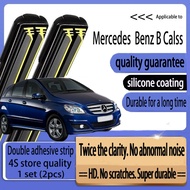 Mercedes Benz B200 Calss W245 W246 (2005-2018)Wiper New Upgrades Car Double Rubber Strip Wiper