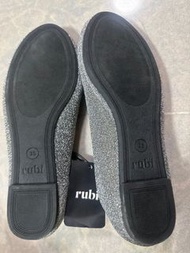 Rubi 銀色平底鞋 35碼