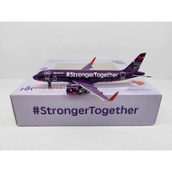 JC Wings UO4006 1: 400 HK Express Hong Kong Express A320neo Imitation Painting