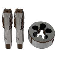 【CAMILLES】HSS M14 x 1.5mm Taper & Plug Tap & M14 x 1.5mm Die Metric Thread Right Hand