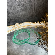 Natural Amazonite 3 laps bracelet small size bead