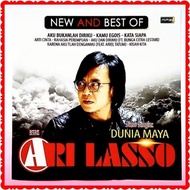 MP3 CD CASSETTE AUDIO MUSIC COLLECTION 150 ARI LASSO SONGS AND COMPLETE JUDIKA SONGS - MP3 ARI LASSO