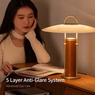 Best Aisilan Hotel Luxury Besides Living Room Bedroom Solid Wood Brass Glass Gold Dimmable Touch Swi