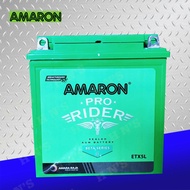 AMARON Pro Bike Rider AP-ETX5L (MFYB5-L) Motorcycle Battery Maintenance Free