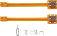 for CPE Wireless Routers Mini Walkman WiFi Devices, Nano to Nano Sim Card Extension Cable Adapter Ex