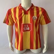 Turks NEW Galatasaray 98-99 Classic Retro Jersey Home Football Uniform Fatih Tafarel 99-00 American 