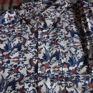 Seragam batik SMP 6 Sby