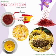 iGoNature Pure Spain Cooking Saffron 1gram and 5gram
