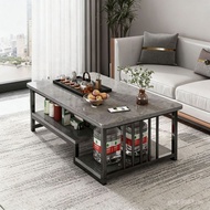 Small Small Apartment Coffee Table Coffee Table Household Luxury Tea Table Table 2026 High-End Feeli