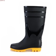 KORAKOH R 808 Multi-Color Safety Series Unisex High-Cut PVC Safety Boots With Lining / But Getah Kes