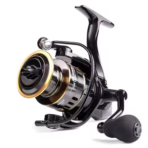 1Pc Allmetal Fishing Reel Spinning Reel Fishing Reel Fishing Line Reel Sea Rod Reel Anchor Reel Long