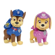 Toy Paw Patrol: Chase And Skye Say And Move The Head 15cm High