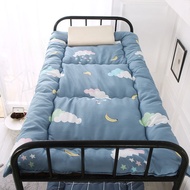 【In stock】Spot Mattress Student Dormitory Single 0.9m Bed Warm Thickening Quilt Tatami Mattress Foam Mattress Super Thic