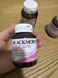 BLACKMORES 葉酸 90粒 兩樽