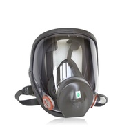 Spray Paint Full Face Mask Face Mask Gas Mask 3m Paint Odor Dust Prevention Industrial Wholesale 3m6