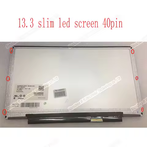13.3" Slim LED matrix for HP Probook 430 G1/430 G2 4341S 5310M 5330M 4340S laptop lcd screen panel D