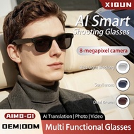 AI Smart Glasses AIMB-G1 8MP Camera Photo Recording Video Real Time Translation