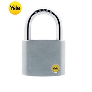 Yale Outdoor Brass/Satin Boron Shackle Padlock| Yale Y120/60/135, 60mm Padlock