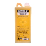 Betadine ANTISEPTIC SOLUTION 1000ml 1 LITER ANTISEPTIC Liquid To Kill Germs That Cause Infections