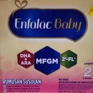 Enfalac Baby 2.32/1.74/1.16kg step 2 Expired 2027onwards