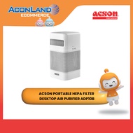 [ READY STOCK ] Acson Portable HEPA Filter Desktop Air Purifier ADP10B