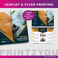 FLYER | LEAFLET | COLOUR DIGITAL FAST PRINT | A6 128GSM ART PAPER