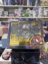 (葵興樂聲9樓門市現貨) 蜘蛛俠 iron Spider man 黏土人 1497-DX
