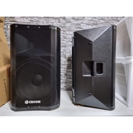 ✖﹉▥Crown PLX-15 15" 1200W 2 Way Professional Baffle Speaker (1PC)