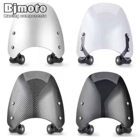 For Triumph Bonneville Bobber Windshield Windscreen Wind Screen Deflector Motorcycle Accessories