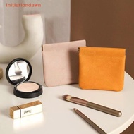 [Initiationdawn] Pocket Makeup Bag Crowds Wallet Small Makeup Bag Portable Travel Makeup Bag Waterpr